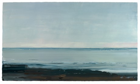 Ochtend aan het wad 2011 Ochtend aan het Wad 110 x 190 encaustiek en olieverf op houtpaneel