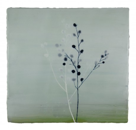 Winter 2011 Winter 40 x 43 cm encaustiek op houtpaneel