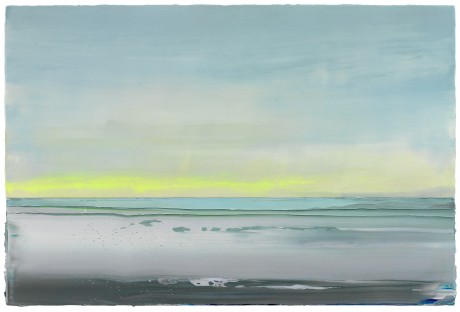 Zicht op Ameland Zicht op Ameland encaustiek en olieverf op houtpaneel 81 x 121 cm