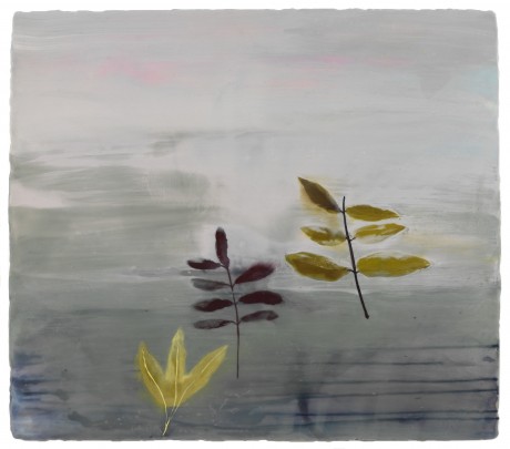 November 2011 November 56 x 63 cm encaustiek op houtpaneel