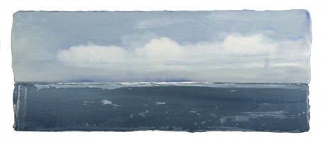 Wolken aan Zee 2012 20 x 48 x 7 cm