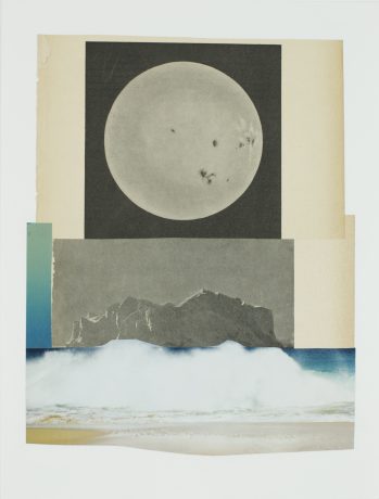 Full Moon Tide 2016  33 x 25 cm