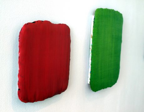 Sander Reijgers red & green courtesy Galerie Helder