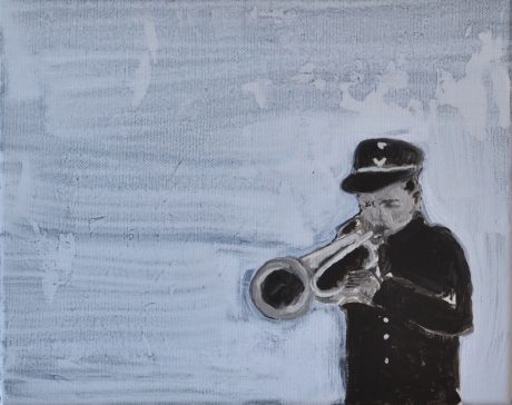 Remco Dikken 'The trumpet Man' 2016